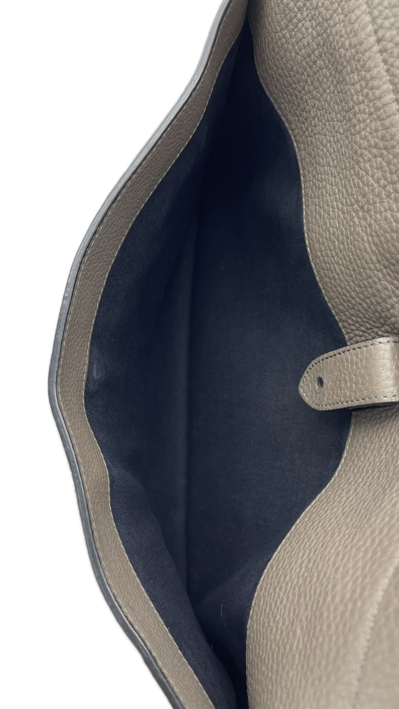 Mulberry Natural Calfskin Briefcase Grey image 3