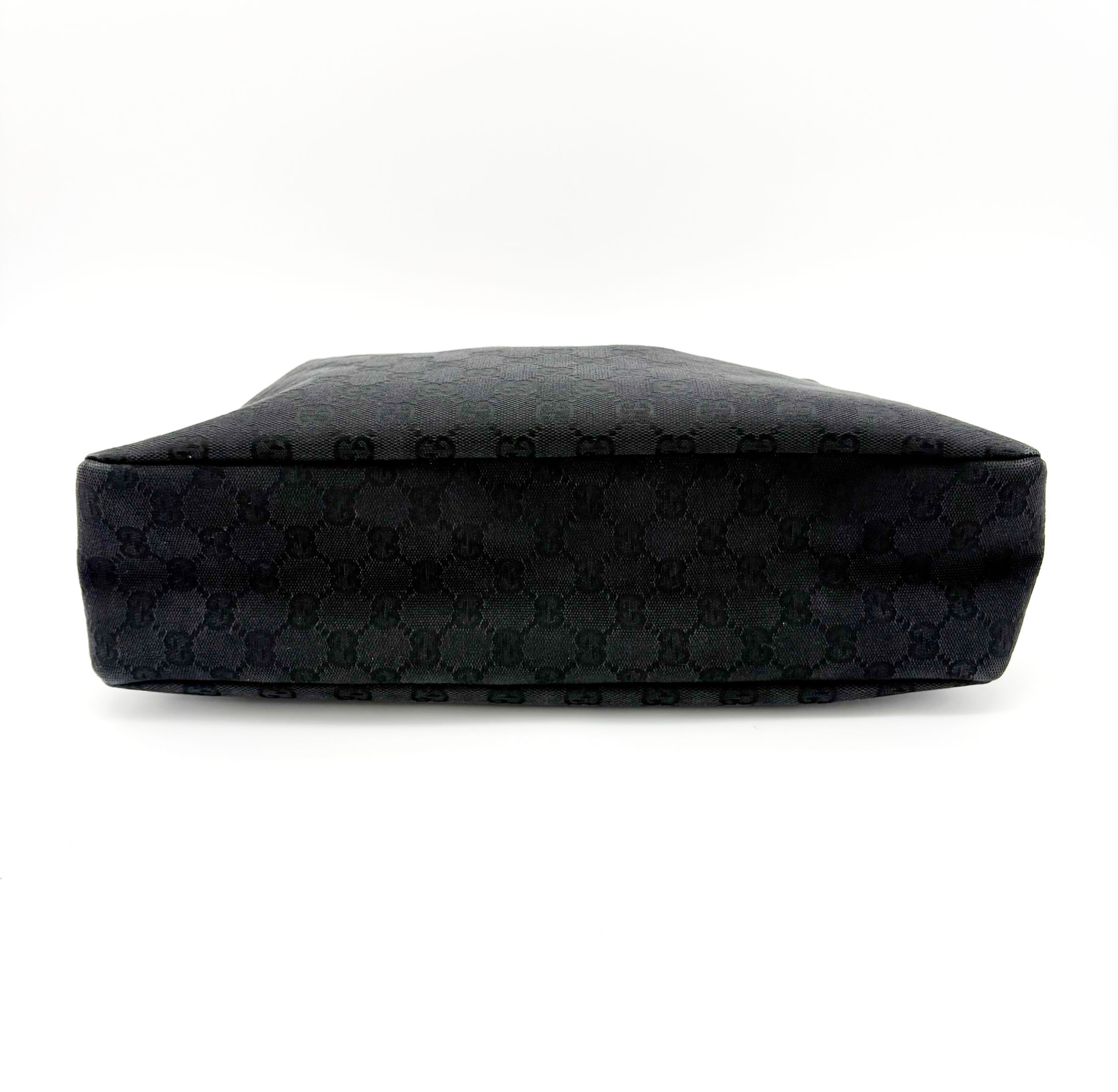 Gucci GG Canvas Horsebit Shoulder Bag