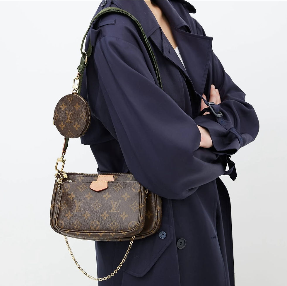 Thumbnail: Louis Vuitton Women's Monogram Canvas Multi Pochette Accessoires