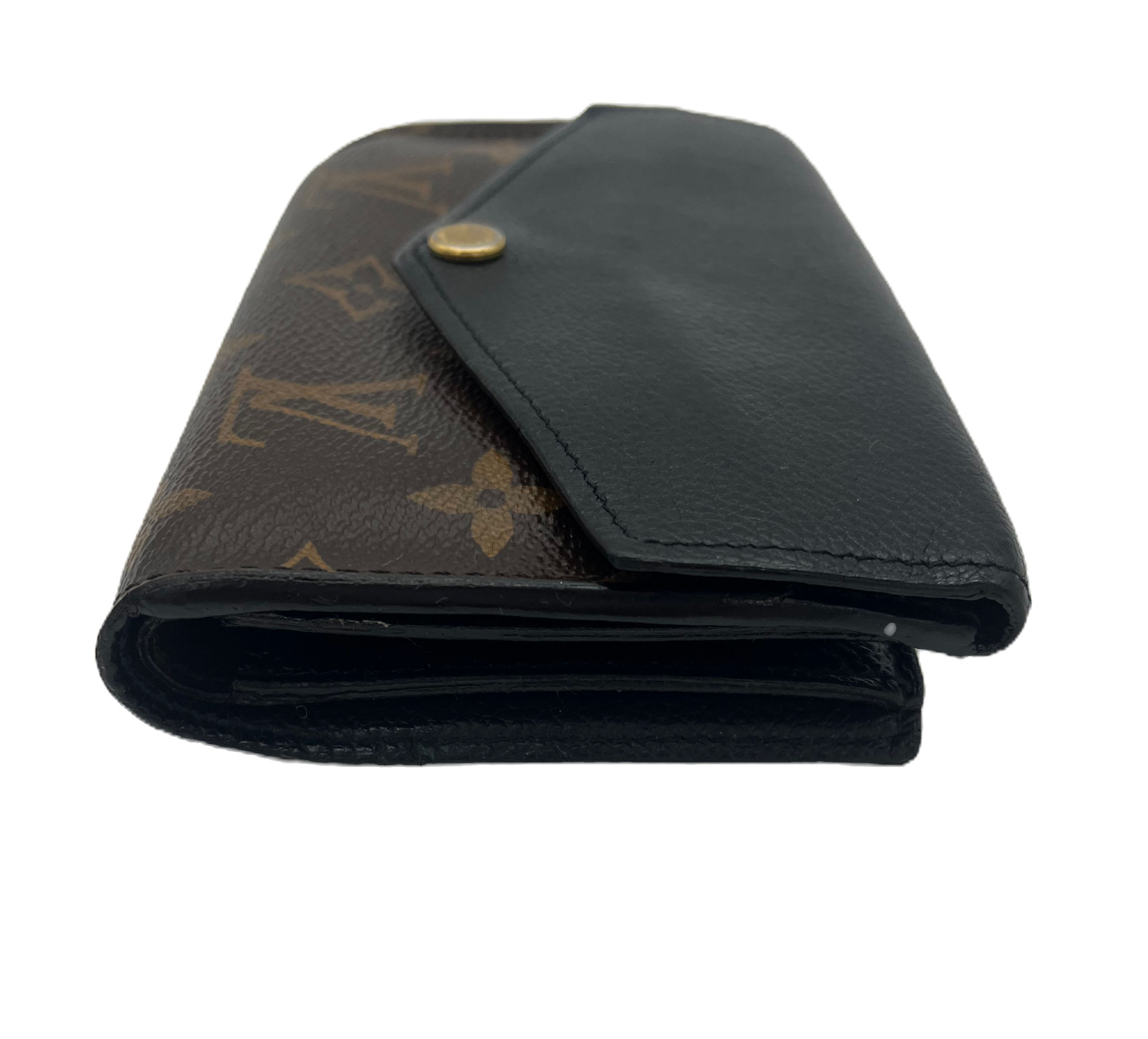 Louis Vuitton Brown Monogram Pallas Wallet