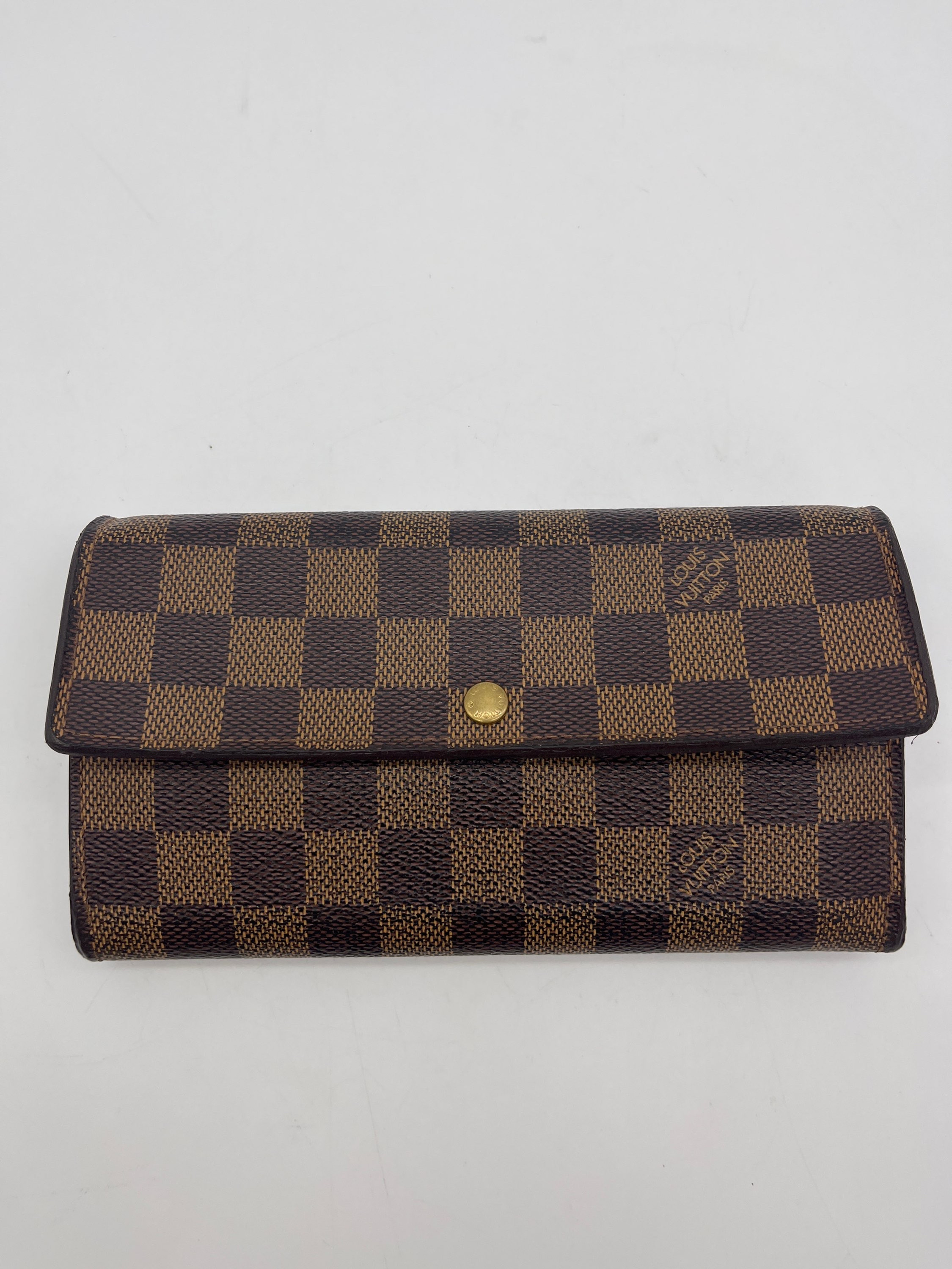 Louis Vuitton Monogram Canvas Sarah Wallet — pre-loved Louis Vuitton at The Handbag Room Australia