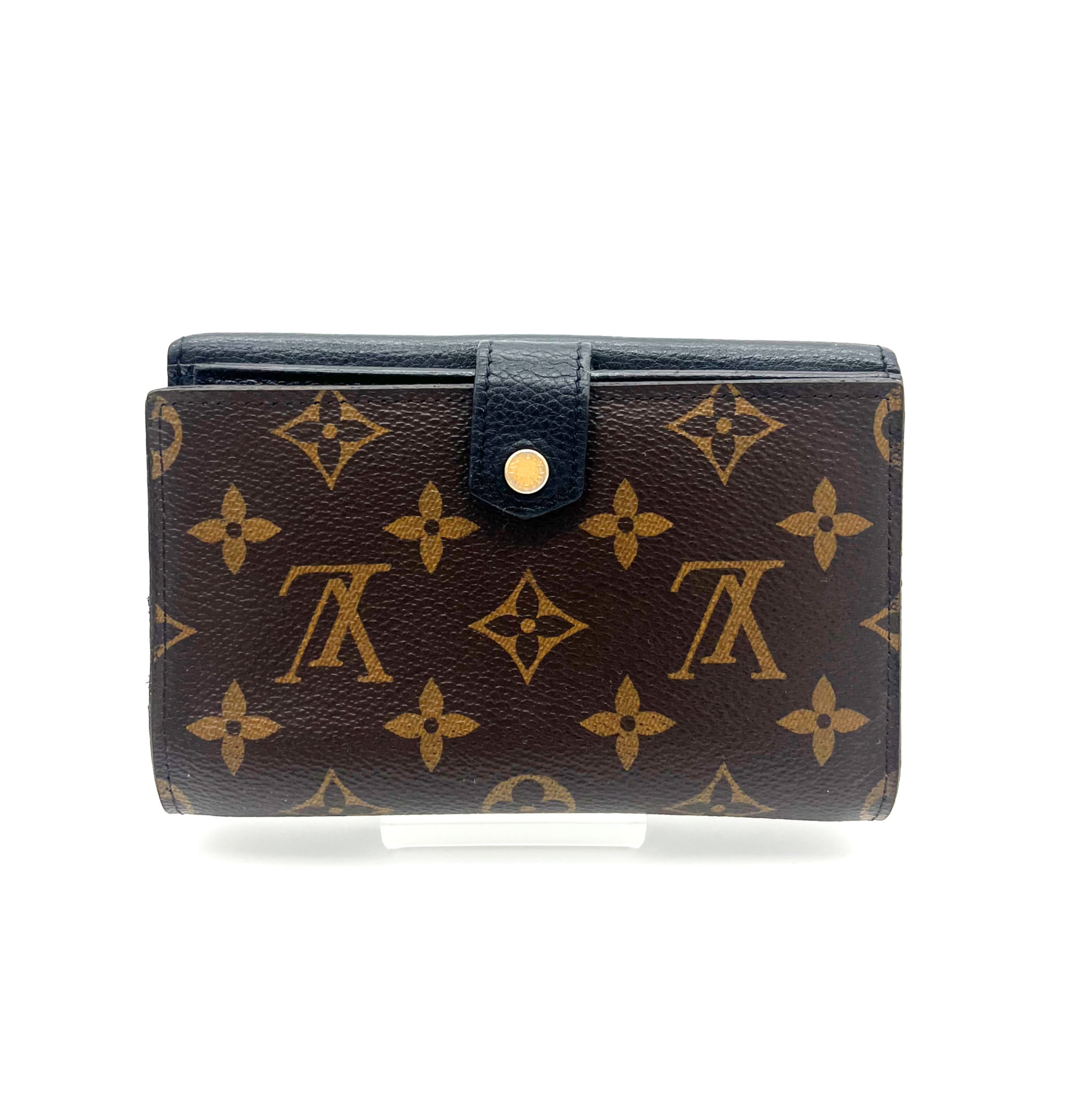 Louis Vuitton Brown Monogram Pallas Wallet