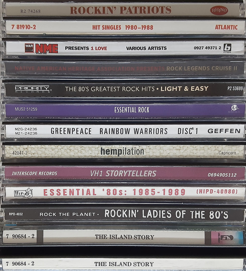 Thumbnail: Rock Compilation CDs