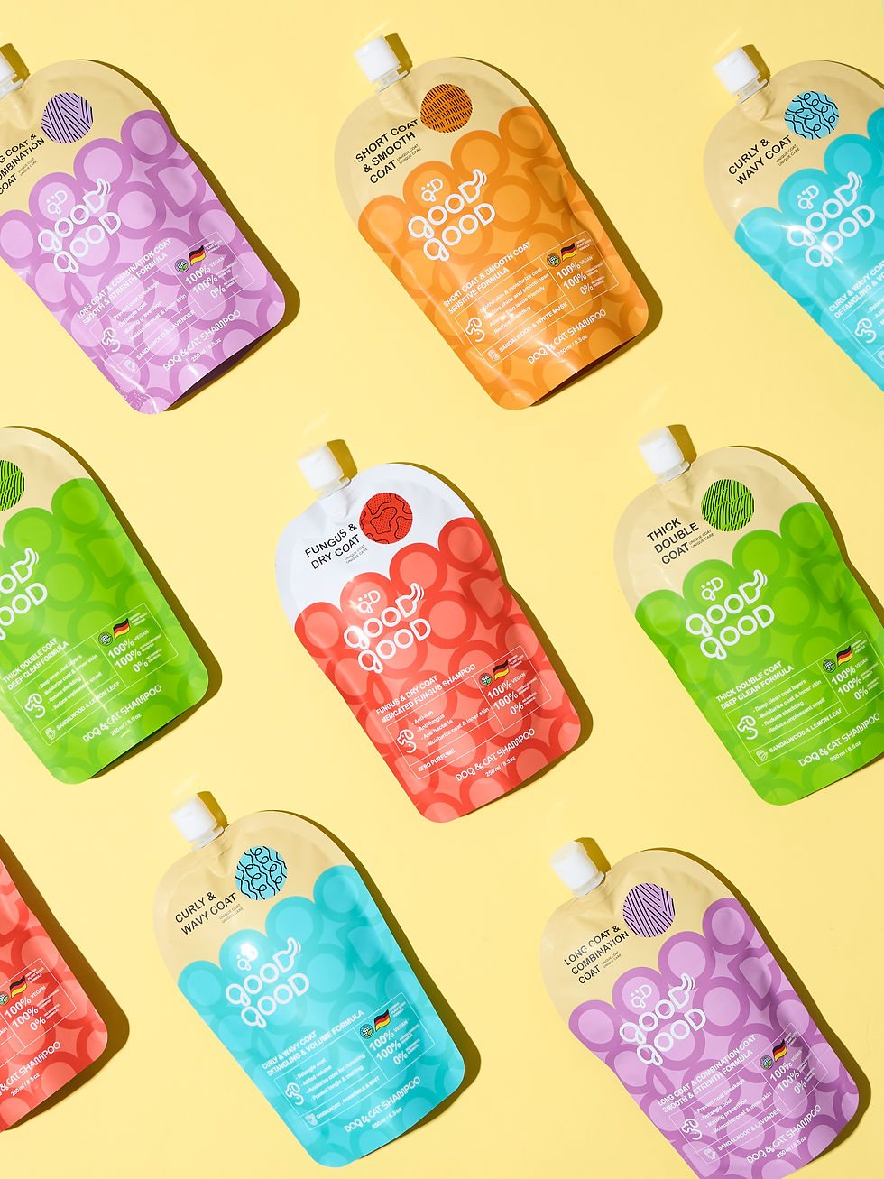 Thumbnail: Good Good Shampoo: Thick Double - Deep Clean 250ml