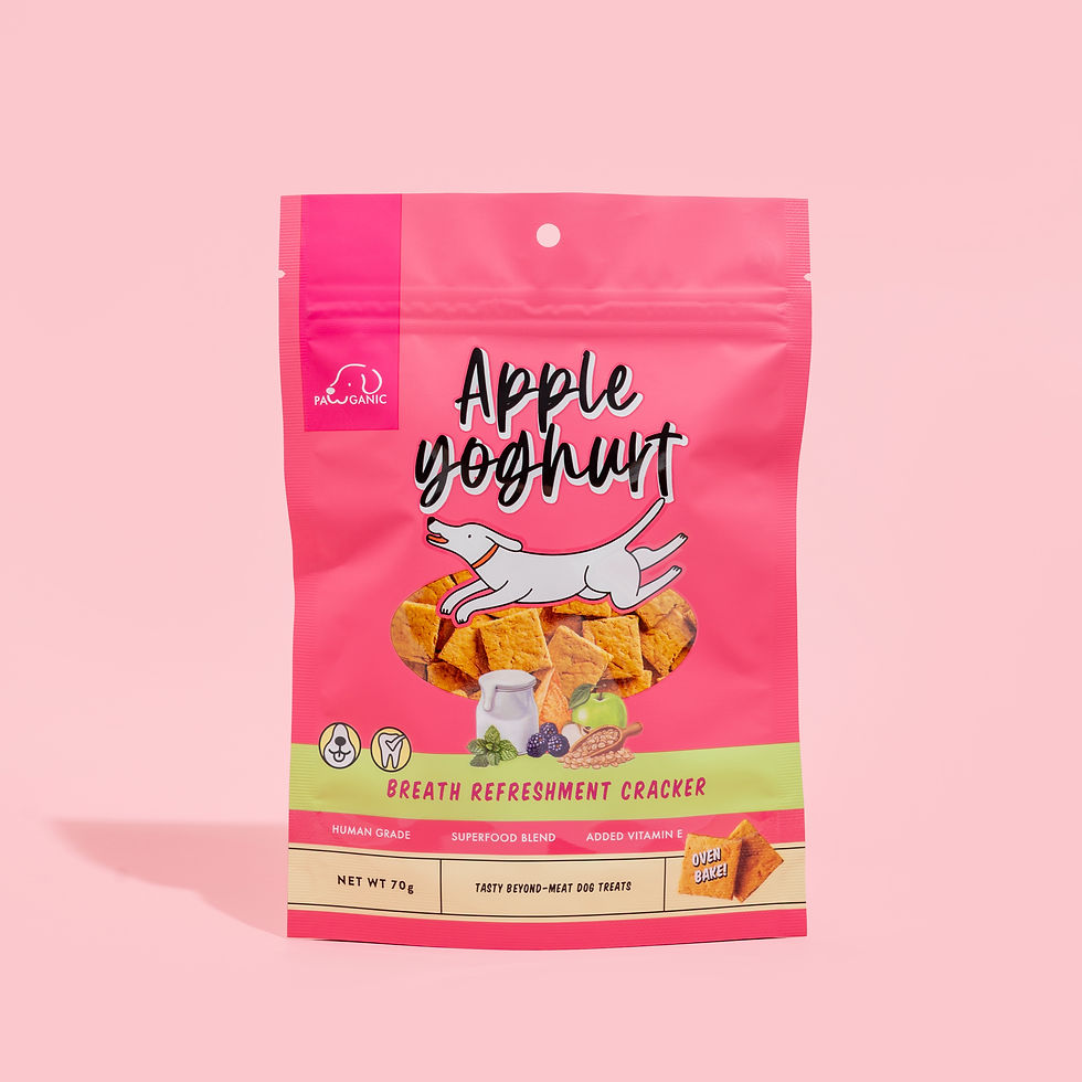 Thumbnail: Pawganic - Organic Dog Cracker 70g.