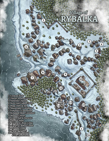 Episode 22 - Welcome back to Rybalka