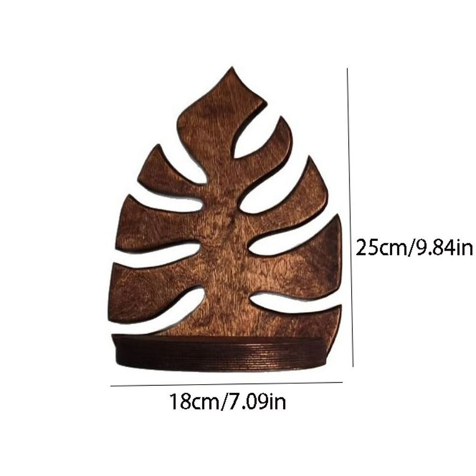 Miniature : Cadre décoratif mural en bois – Déco artisanale