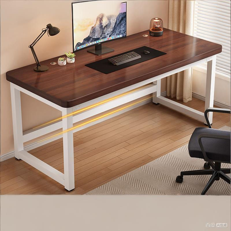 Bureau informatique en bois massif – bureau d'étude