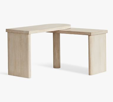 Thumbnail: Bureau de direction en bois massif – style contemporain
