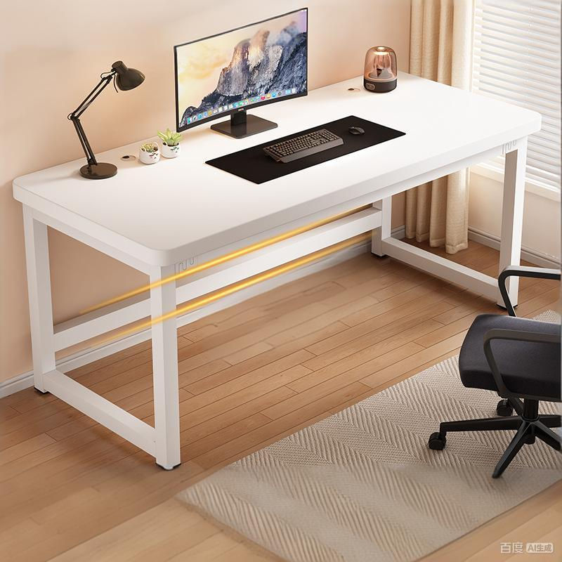 Miniature : Bureau informatique en bois massif – bureau d'étude