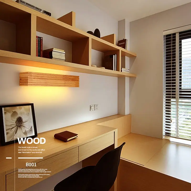 الصورة المصغرة: lampe de bois