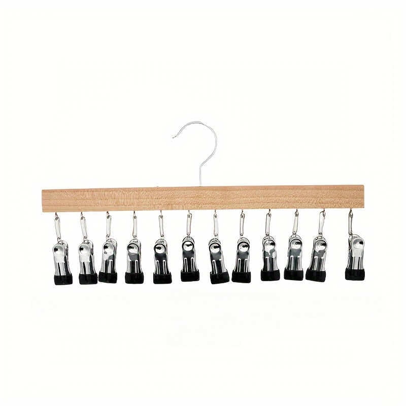 Miniature : Patère en bois – Porte-chapeaux & vêtements