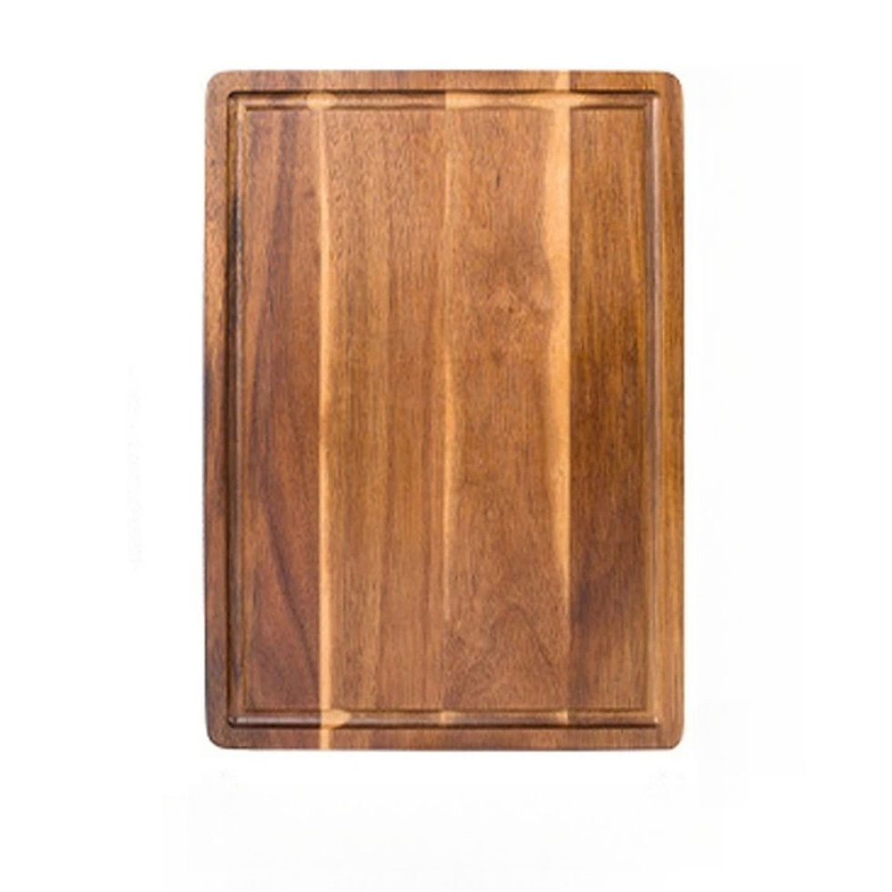 Thumbnail: Planche à découper / charcuterie en bois double face