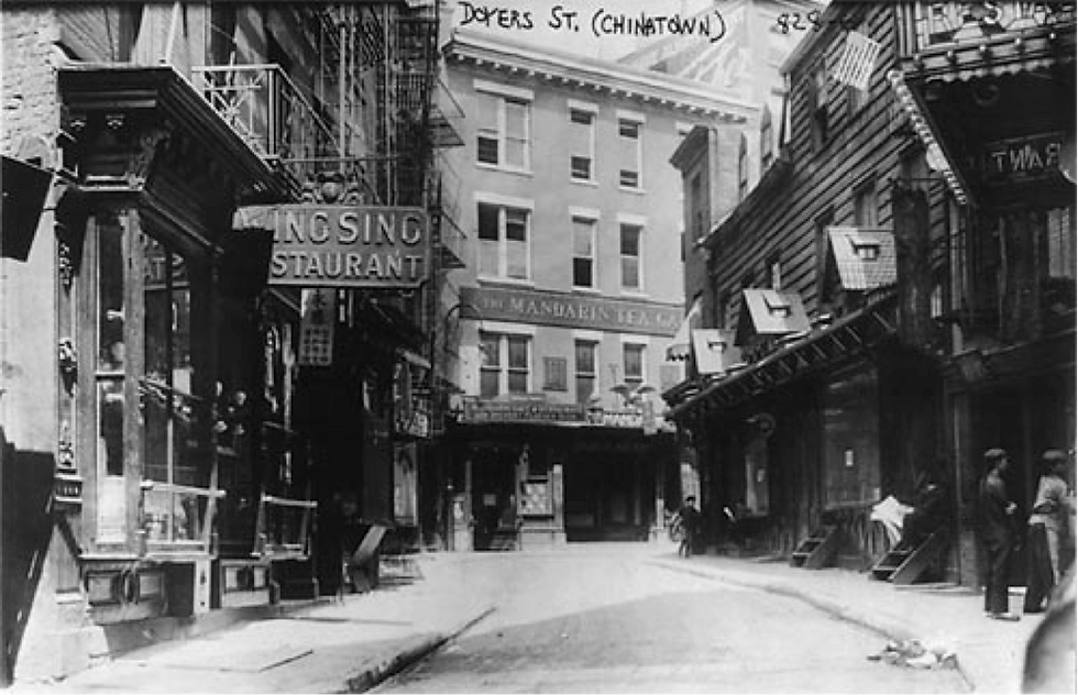 Old Doyers Street, Chinatown