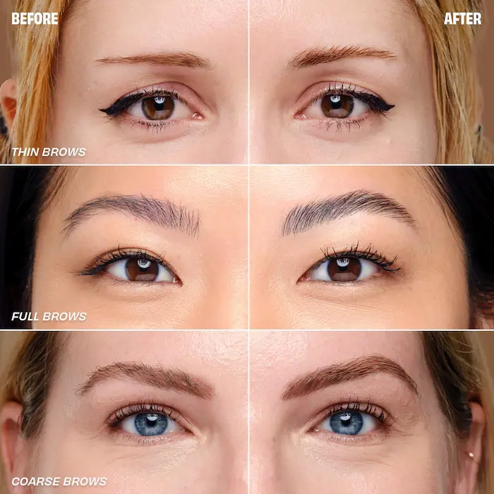 Miniatura: 24-HR Brow Setter Clear Brow Gel with Lamination Effect
