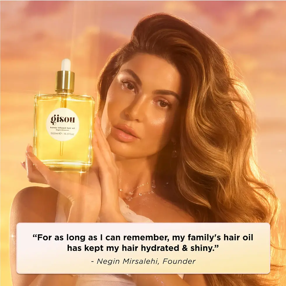 Miniatura: Mini Honey Infused Hair Oil