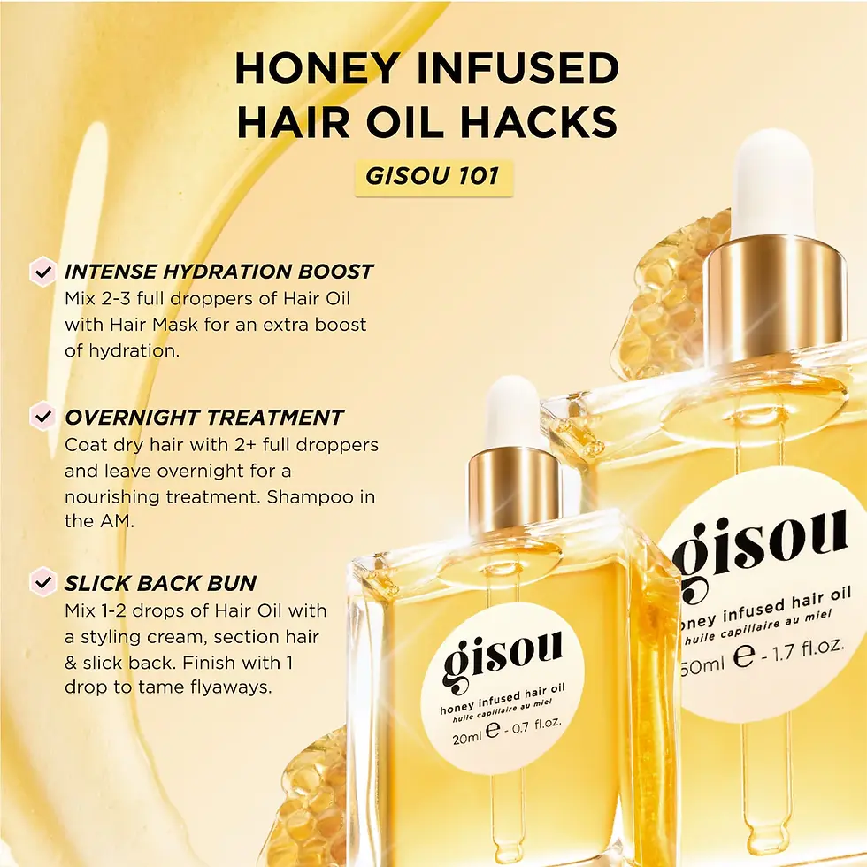 Miniatura: Mini Honey Infused Hair Oil