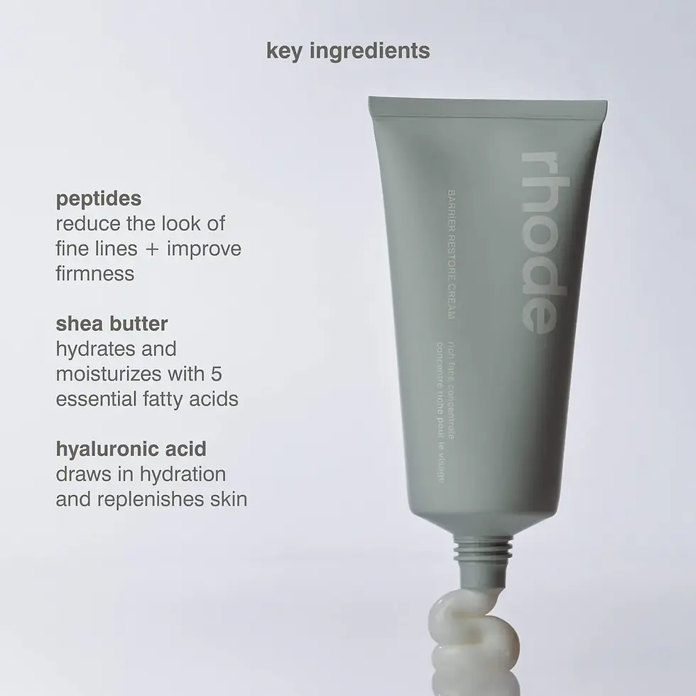 Miniatura: Barrier Restore Cream Comforting Daily Moisturizer