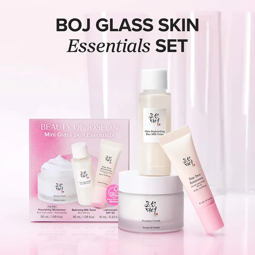 Miniatura: Mini Korean Glass Skin Essentials Gift Set