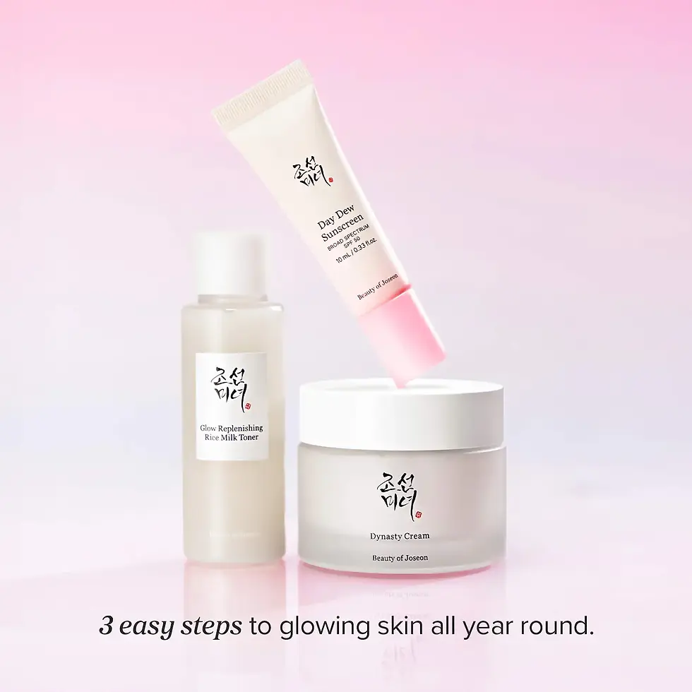 Miniatura: Mini Korean Glass Skin Essentials Gift Set