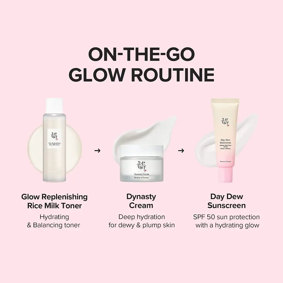 Miniatura: Mini Korean Glass Skin Essentials Gift Set