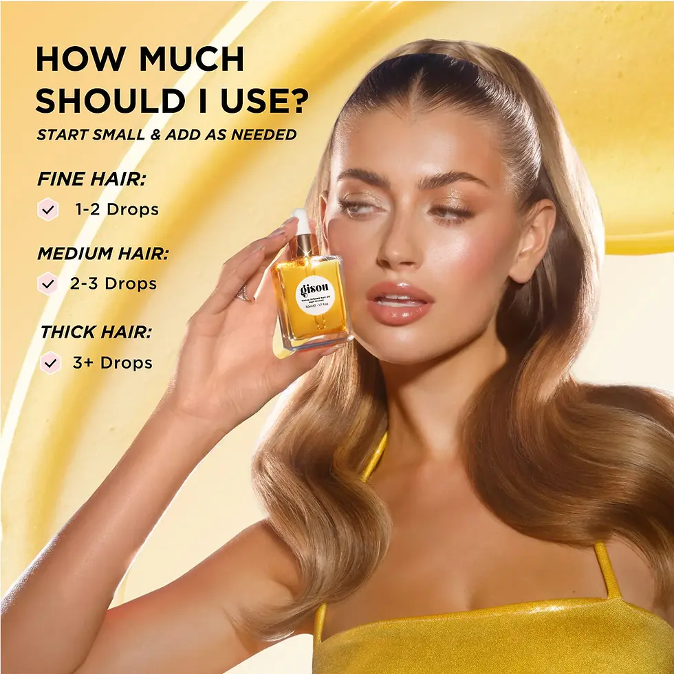 Miniatura: Mini Honey Infused Hair Oil