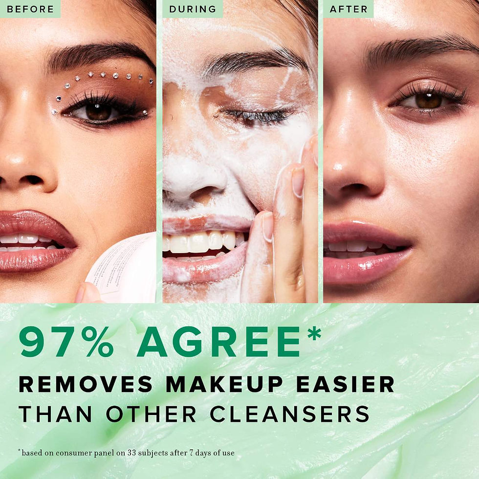 Miniatura: Green Clean Makeup Removing Cleansing Balm