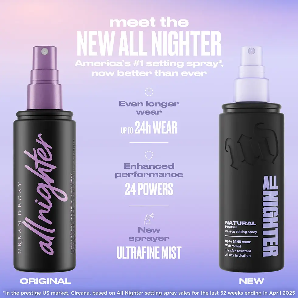 Miniatura: All Nighter Waterproof Natural Finish Setting Spray with 24HR Wear