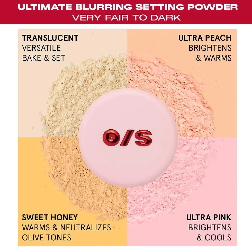 Miniatura: Ultimate Blurring Setting Powder