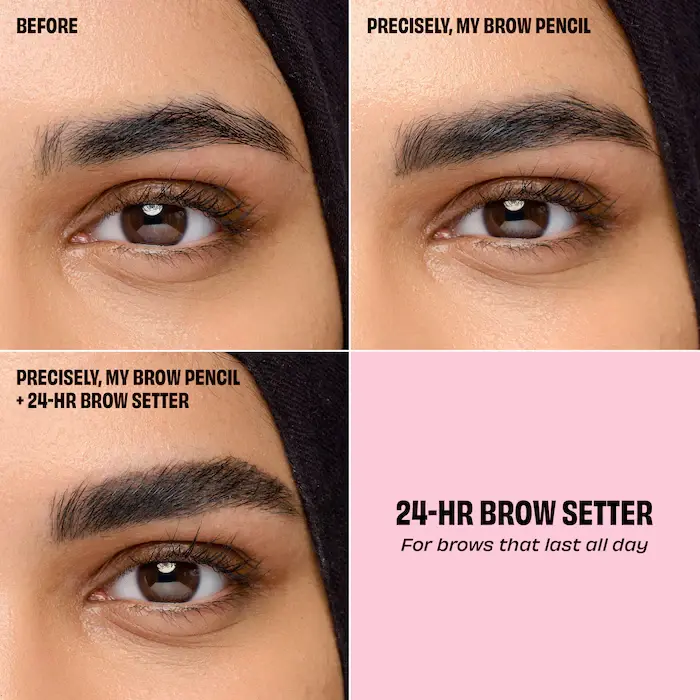 Miniatura: 24-HR Brow Setter Clear Brow Gel with Lamination Effect