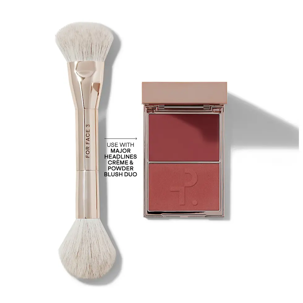 Miniatura: Dual Ended Blush Brush