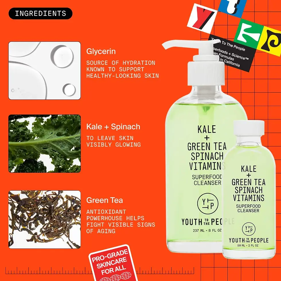Miniatura: Fresh Starters Superfood Cleanser Home & Away Set