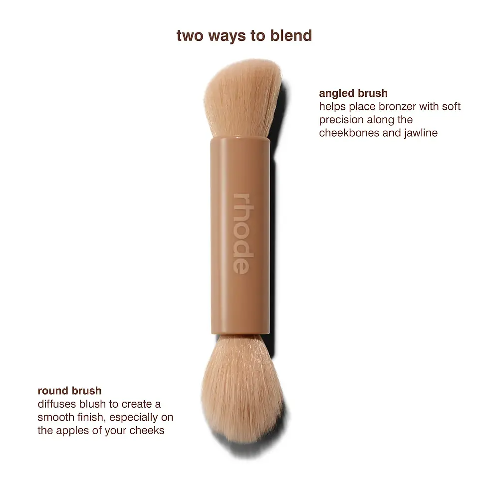Miniatura: Pocket Brush Double-Ended Makeup Brush