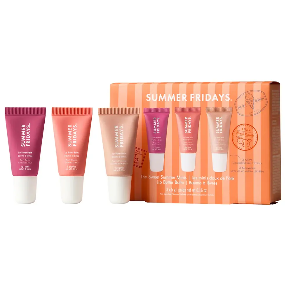 Miniatura: The Sweet Summer Minis Lip Butter Balm Trio Set