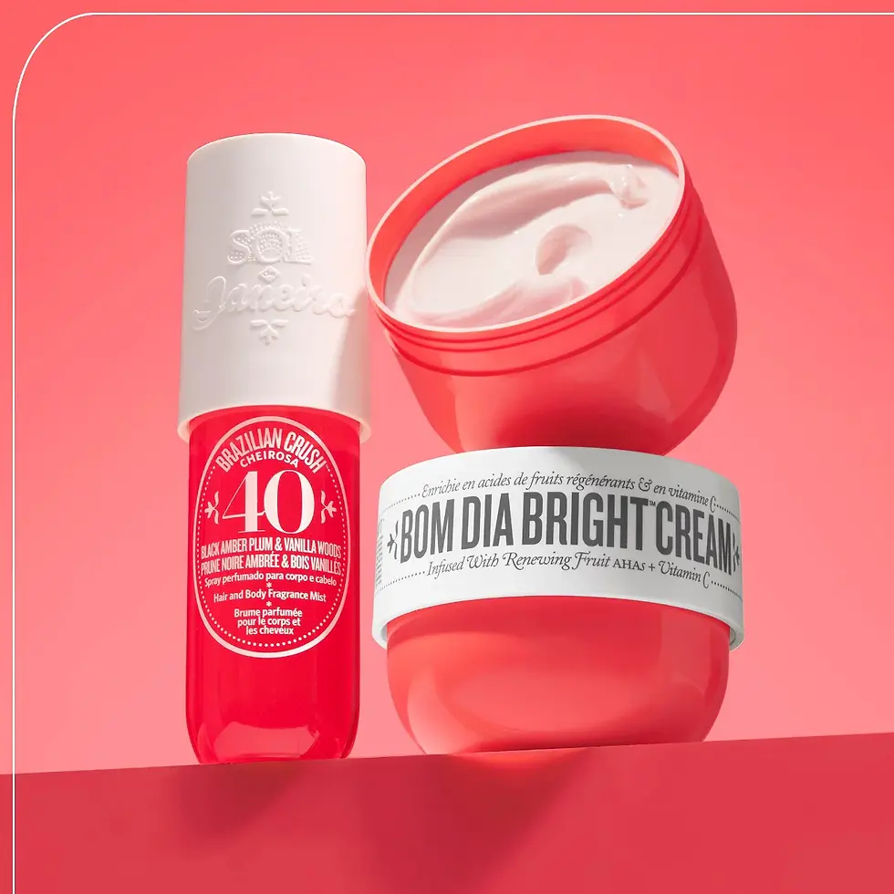 Miniatura: Mini Brazilian Crush Cheirosa ’40 Bom Dia Hair & Body Fragrance Mist