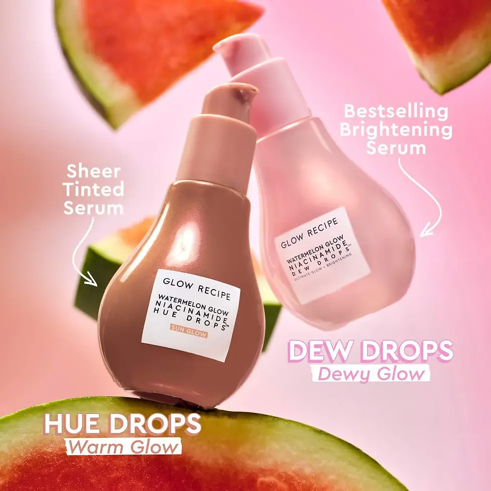 Miniatura: Watermelon Glow Niacinamide Hue Drops Sun Glow Serum