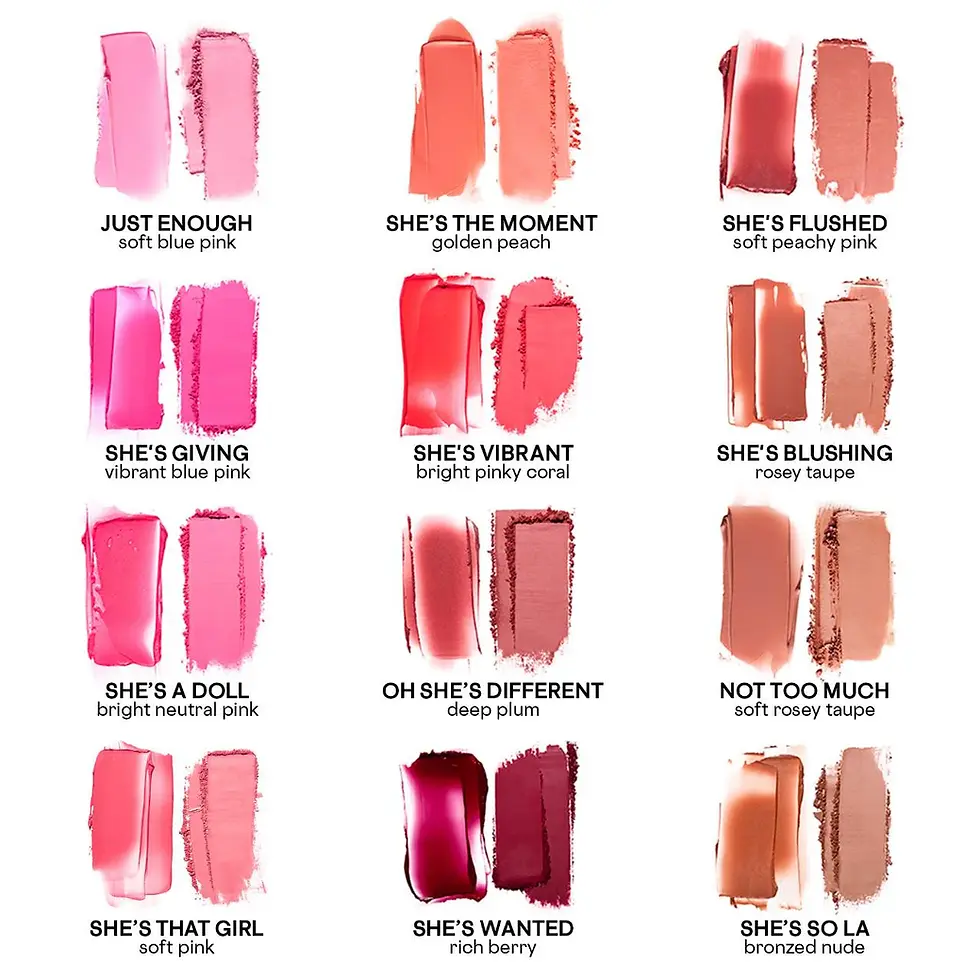 Miniatura: Major Headlines Double-Take Crème & Powder Blush Duo