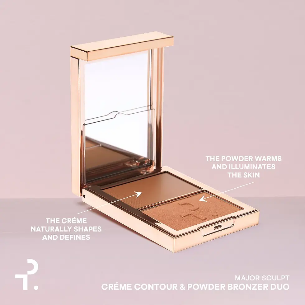 Miniatura: Major Sculpt Crème Contour & Powder Bronzer Duo