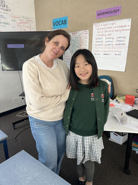 Spelling Bee Success!