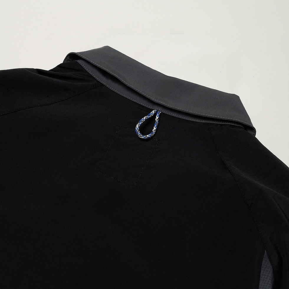 縮圖：Smock Tech Shirt (Black)