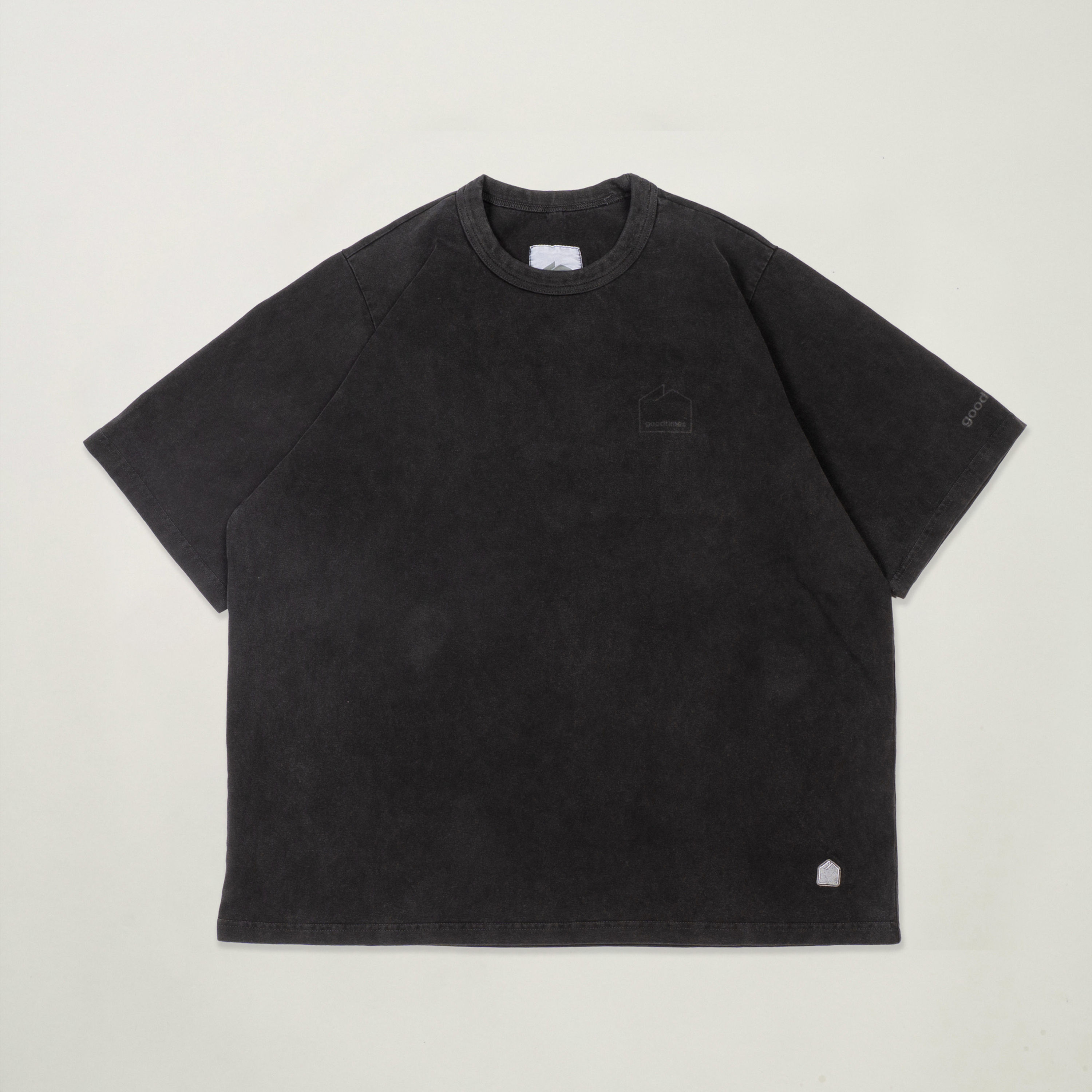 Tour Tee (Washed Black)