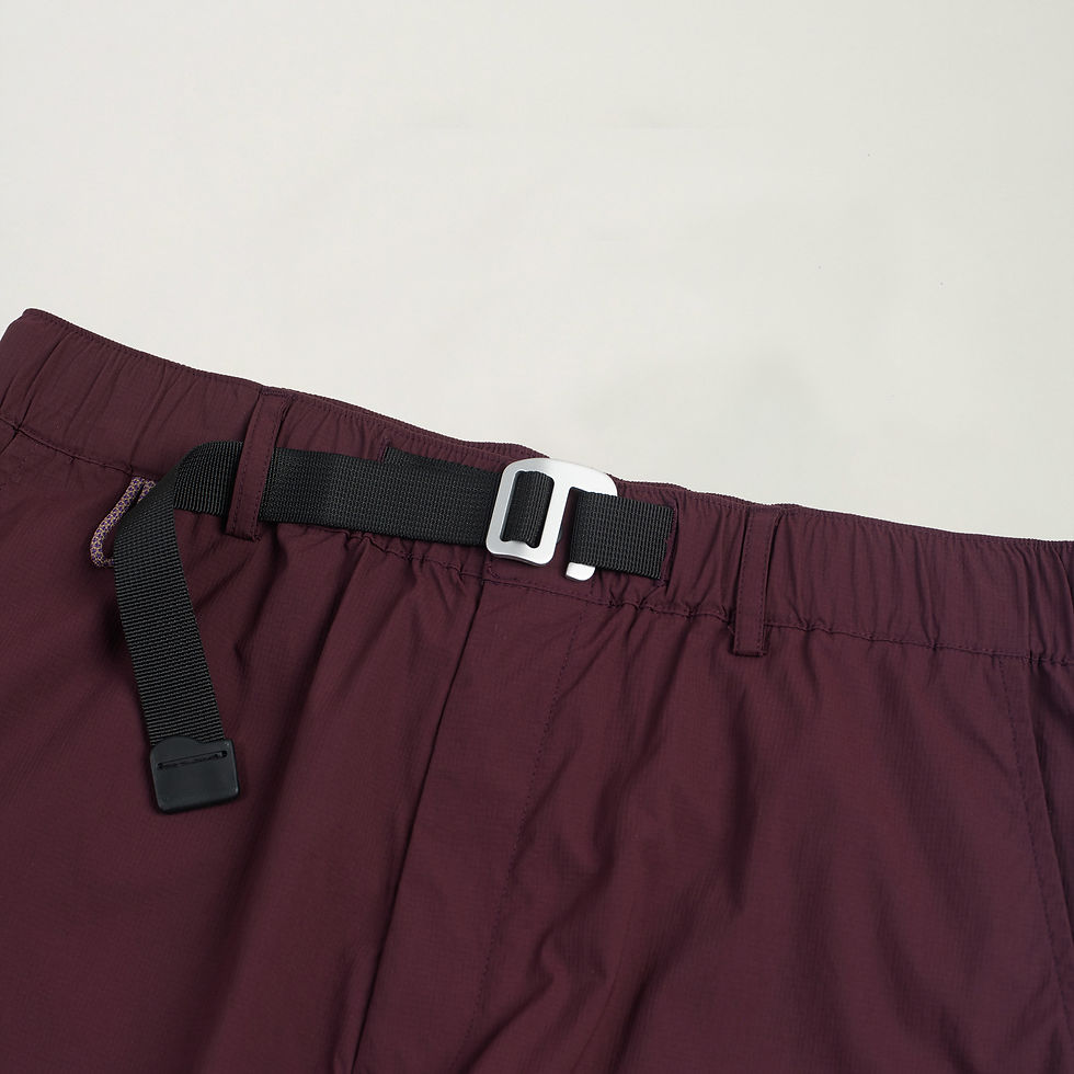 縮圖：Arc Mount Pants (Burgundy)