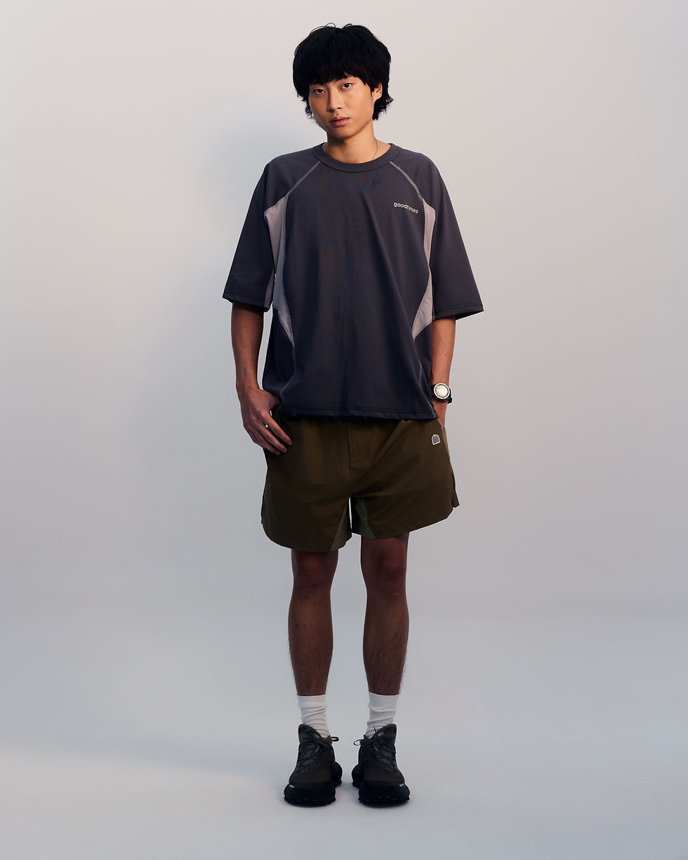 Thumbnail: Movement Tee (Dark Grey)