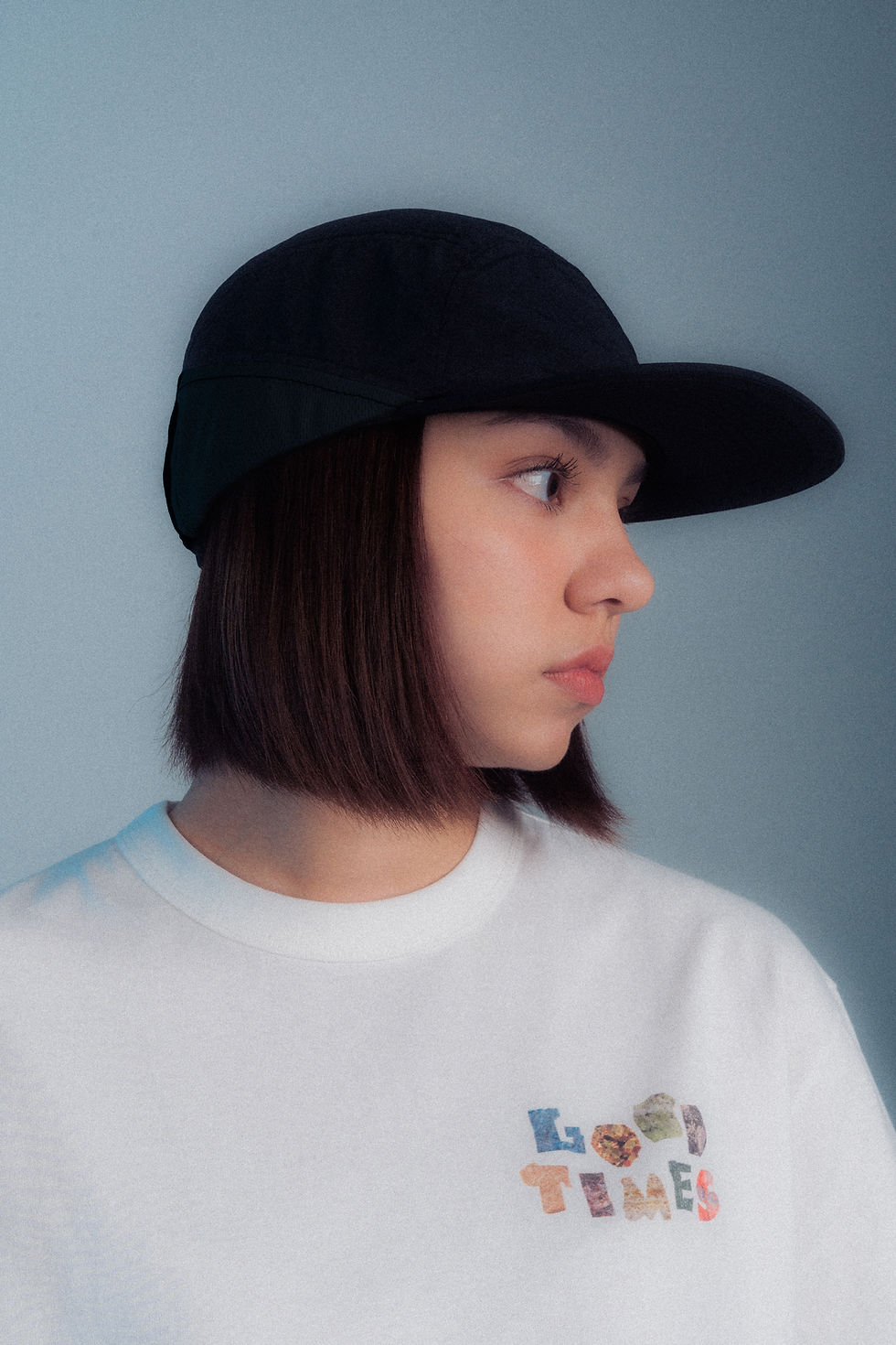 Thumbnail: GOOD 5 Panel Cap (Black)
