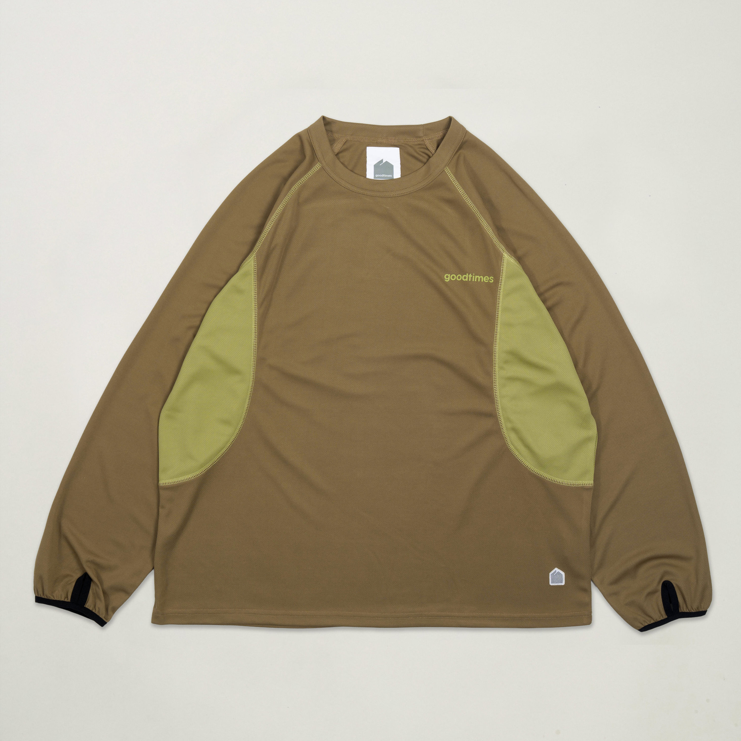 Lite L/S Tee (Olive Green)