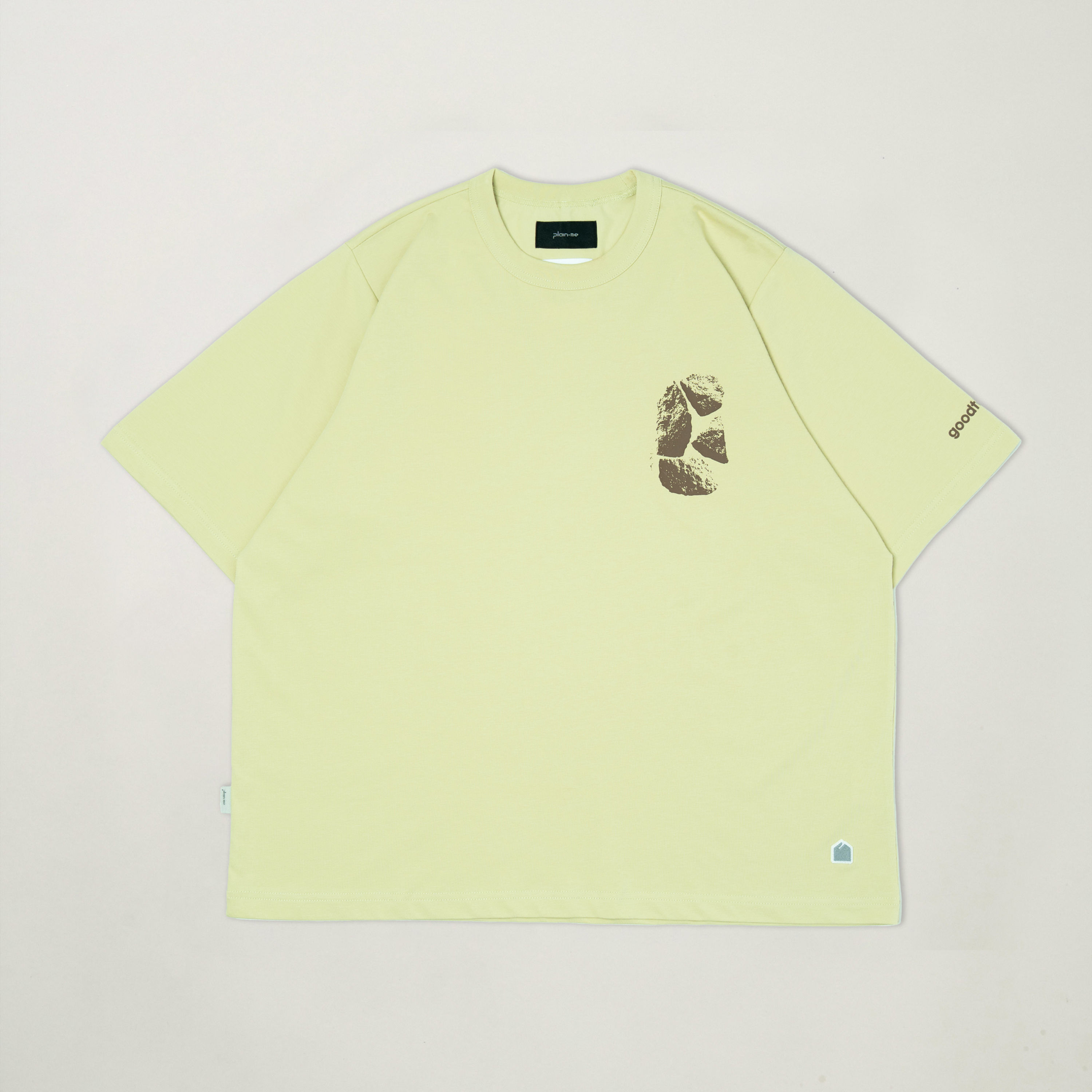 Connect Tee (Lime Green)