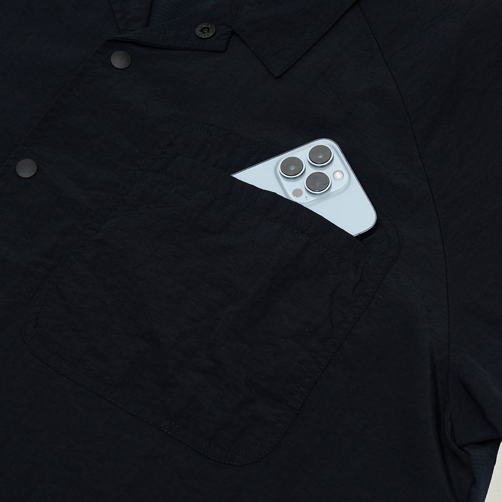 縮圖：Explorer Lite S/S Shirt (Black)
