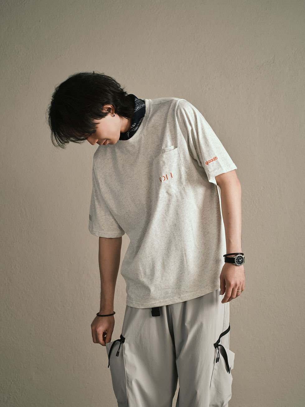 縮圖：OH Sorona Tee (Heather Grey)