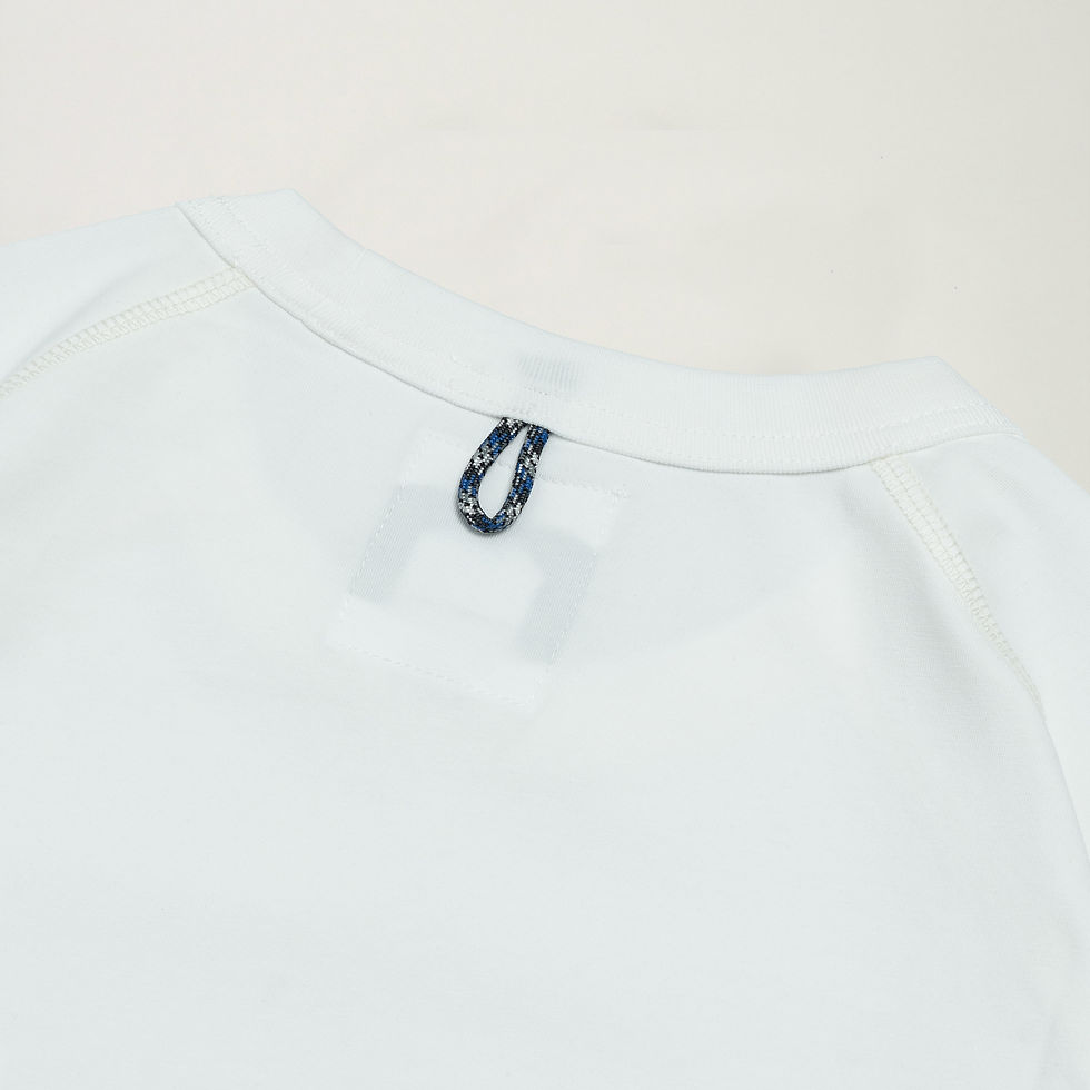 縮圖：Sorona Pocket Tee (Ivory)