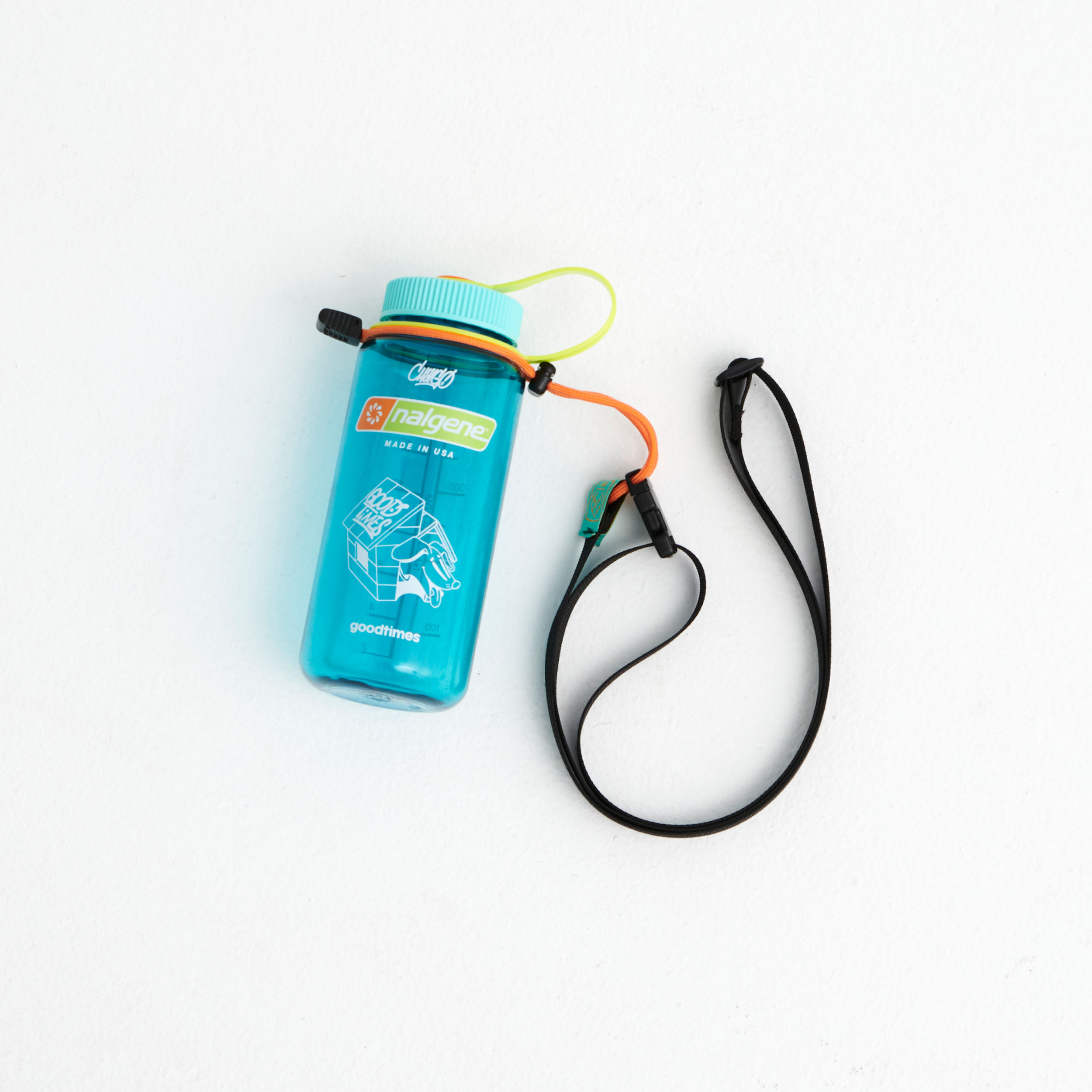 Chaigo 16oz Nalgene Bottle (Turquoise)